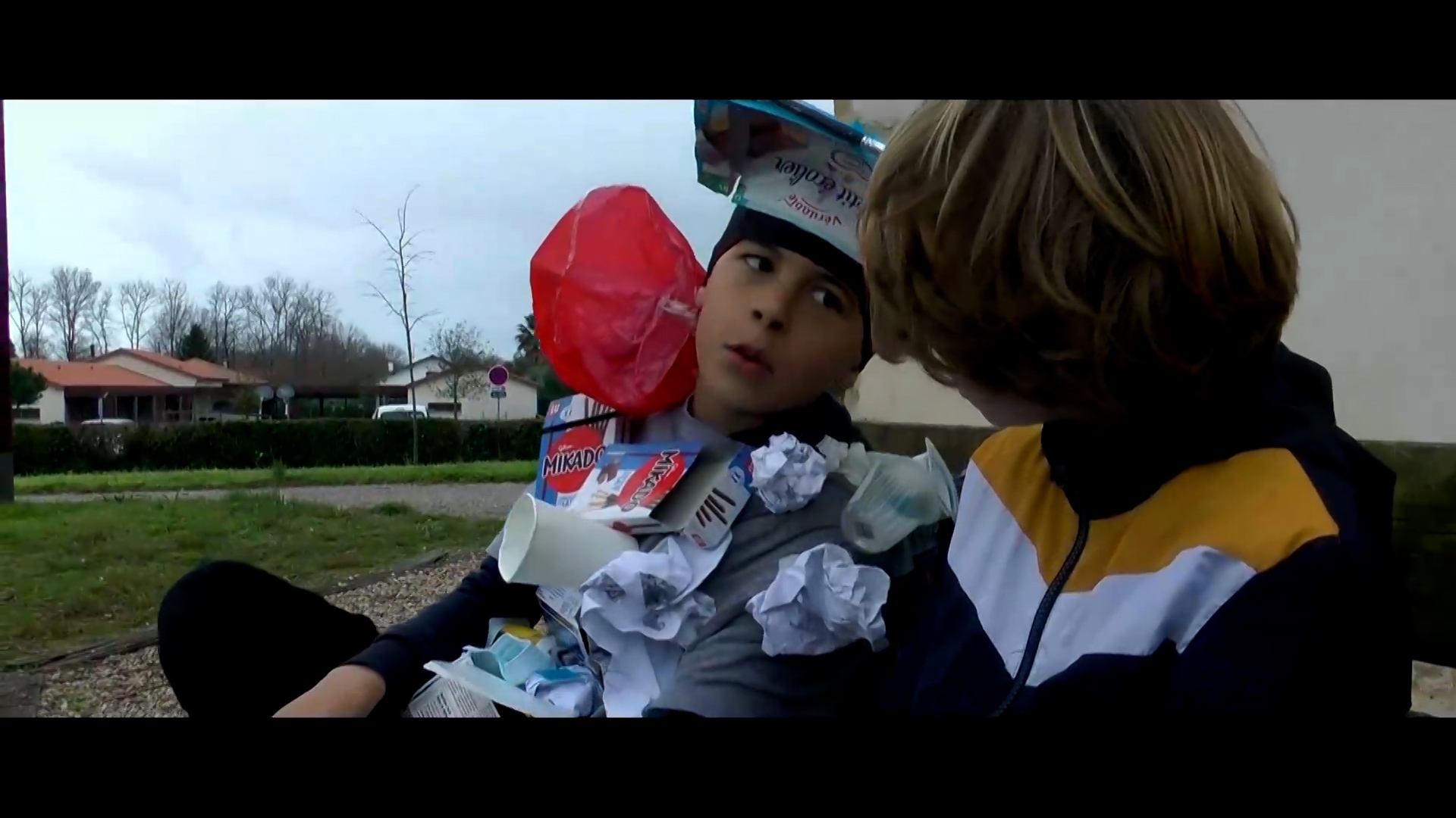 classe cinéma école d'Angresse 